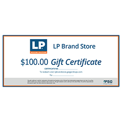 $100 GIFT CERTIFICATE